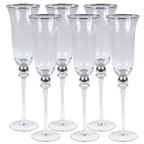 CJ DE 6 TACAS PARA CHAMPAGNE