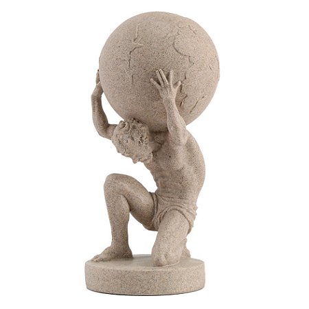 FIGURA DECORATIVA DE RESINA