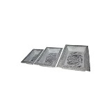 CONJUNTO DE MADEIRA COM 3 PCS