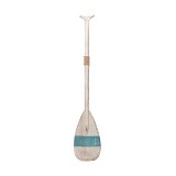 REMO DECORATIVO DE MADEIRA BRANCO