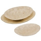 CJ DE BANDEJAS OVAIS 3PCS