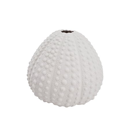 VASO DECORATIVO DE CERAMICA BRANCO