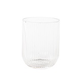 CONJ DE COPOS DE VIDRO TRANSPARENTE 6 PCS