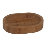 PORTA SABONETE DE BAMBU MARROM