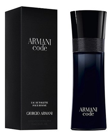 Armani Code Masc Edt 75 Ml, Giorgio Armani