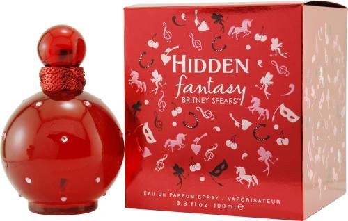 HIDDEN FANTASY DE BRITNEY SPEARS 100 ML