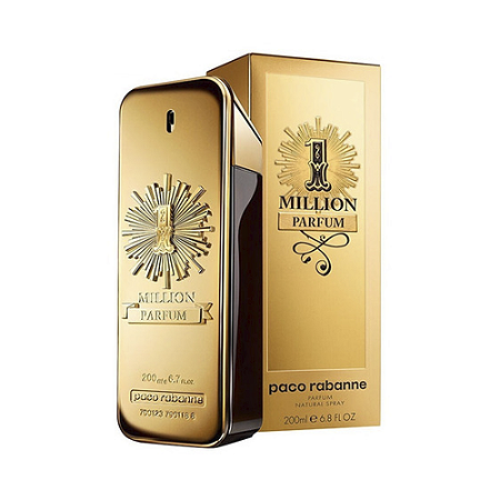 One Million Parfum Intense Masculino - Paco Rabanne Volume (ml): 200ml -  MENORES preços do BRASIL em 10x SEM JUROS