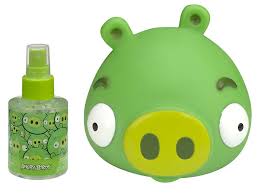 Angry Birds Pig Cologne Com Cofre Box Pig - Unissex INFANTIL