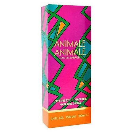 Animale Animale Eau de Parfum Feminino 100ml