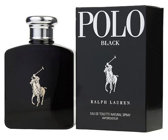 Ralph Lauren Polo Black Eau de Toilette Masculino 125 ML