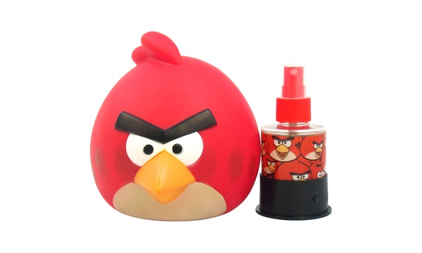 Angry Birds Red Cologne Com Cofre Box Red - Unisex