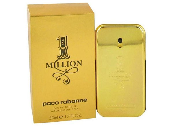 One Million Eau De Toilette- Paco Rabanne 50ml