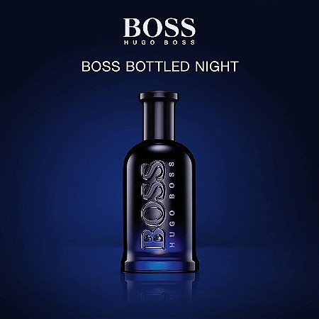Hugo Boss Bottled Night Eau de Toilette Masculino 100ML