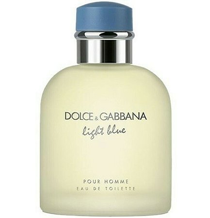 Light blue pour homme 125 ML