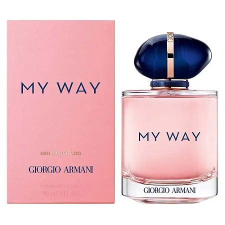 My Way Eau de Parfum Feminino Giorgio Armani Volume 90ml