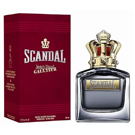 Scandal Pour Homme Eau de Toilette - Jean Paul Gaultier 50ML