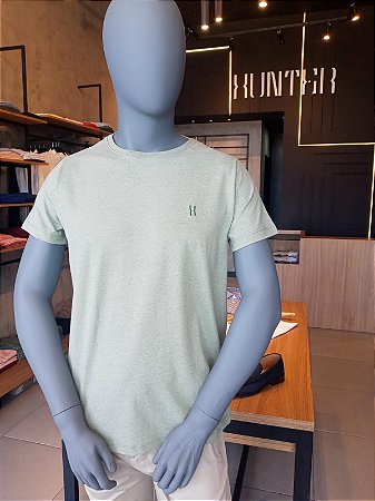 CAMISETA BASICA ECO - Verde Claro