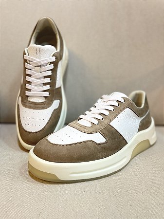 TÊNIS MASCULINO, COURO - NEW YORK
