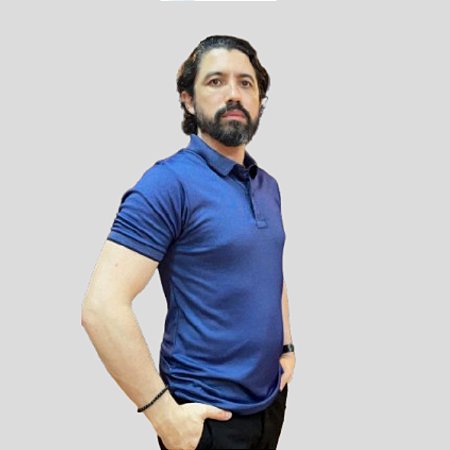 POLO MC DIFERENCIADA VISCOSE HUNTER