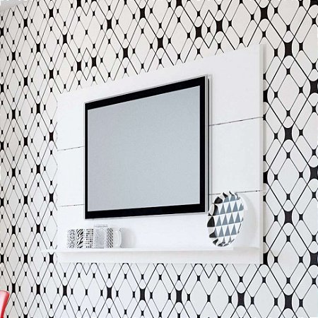 Painel para TV 47 Polegadas Slim Branco - ARTELY