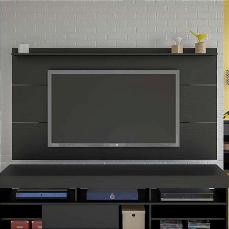 Painel para Tv Até 42 Polegadas Slim Preto - ARTELY
