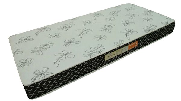 Colchão Solteiro Confortex D20 (88x188x12) - PLUMATEX