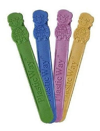 Abaixador de língua com sabor