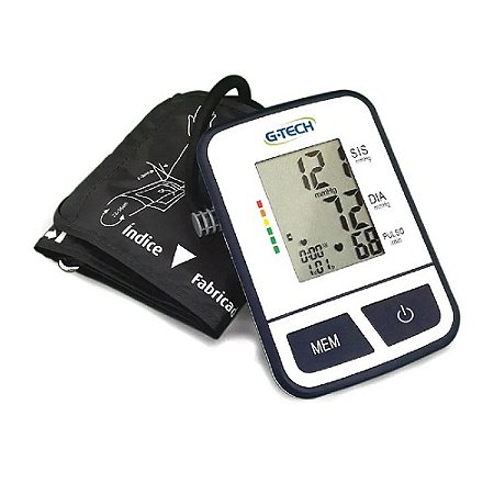 Aparelho de Pressão Digital Automático de Braço BSPII G-Tech