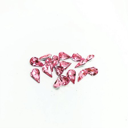 Gota 6x10 rosa c/20