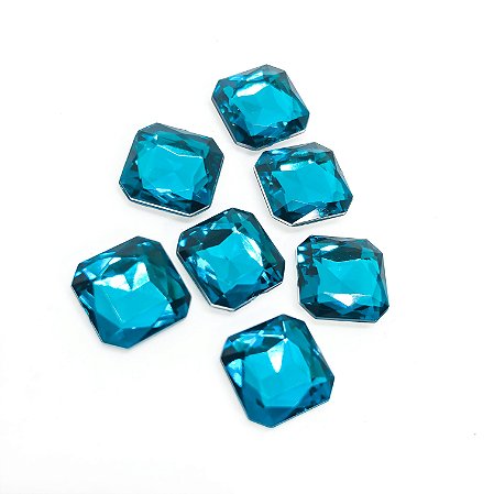Carré antique 12x12 blue zircon c/6