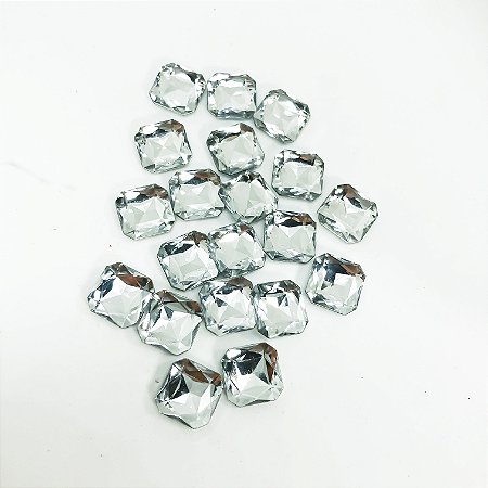 Carré antique 12x12 cristal c/6