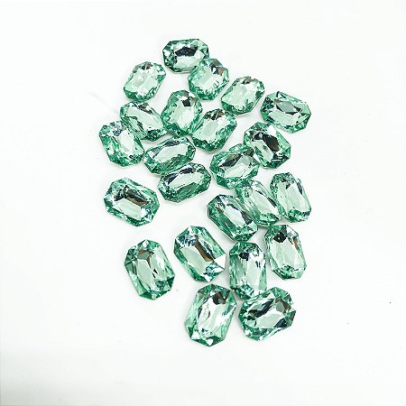 Octogonal 10x14 chrysolite c/6