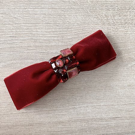 Kit para laço Bardot coleção Rubi