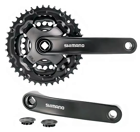 Pedivela Shimano Tourney Ty301 -  24/34/42D