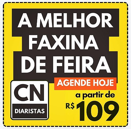 A Melhor Faxina de FEIRA DE SANTANA a partir de R$109