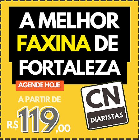 Diaristas em FORTALEZA a partir de R$119