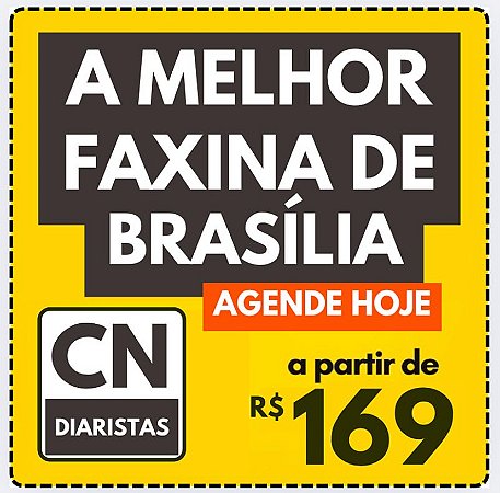 A Melhor Faxina de BRASÍLIA a partir de R$169