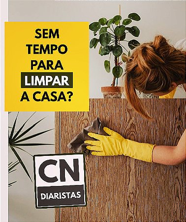 Temos Diaristas na Zona Sul de São Paulo, SP - CN DIARISTAS