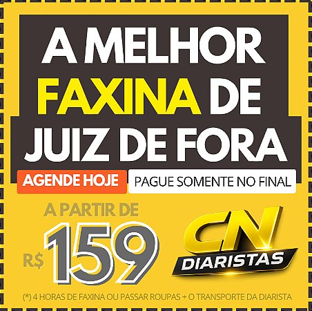A Melhor Faxina de JUIZ DE FORA a partir de R$159