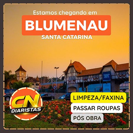 A Melhor Faxina de BLUMENAU a partir de R$189