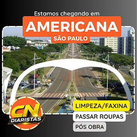A Melhor Faxina de AMERICANA a partir de R$159