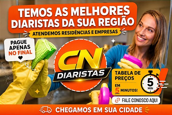 A Melhor Faxina de CARIACICA a partir de R$159