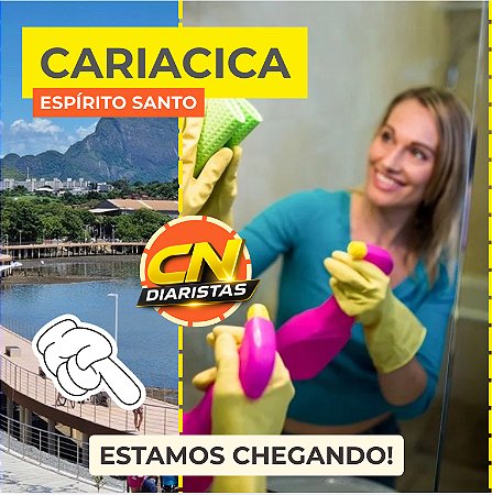 A Melhor Faxina de CARIACICA a partir de R$159