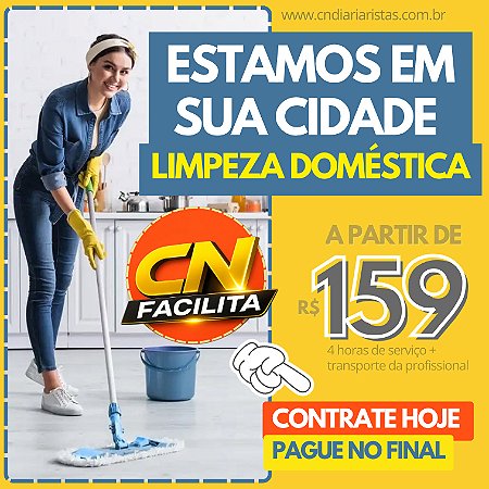 A Melhor Faxina de SANTO ANDRÉ, SP a partir de R$159