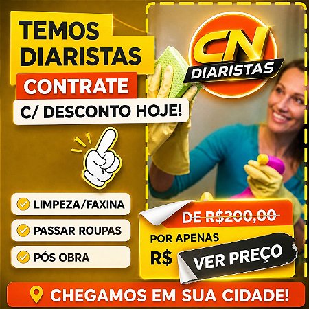 A Melhor Faxina de VITÓRIA a partir de R$159