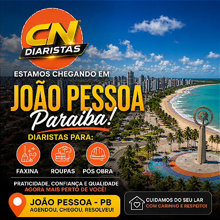 A Melhor Faxina de JOÃO PESSOA a partir de R$129