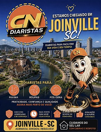 A Melhor Faxina de JOINVILE a partir de R$189