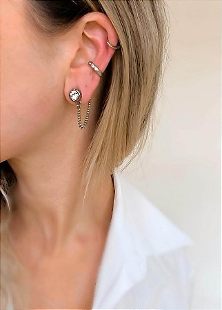 BRINCO DUO - PEÇA UNITÁRIA