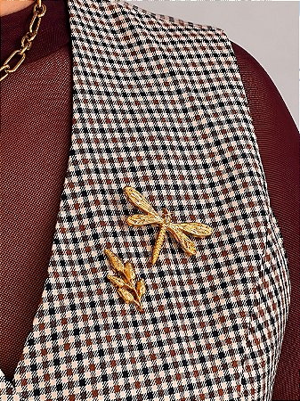 BROCHE LIBÉLULA