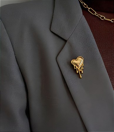 BROCHE POISON HEART